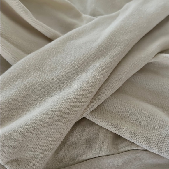 Aviator Nation Women's Ninja Vintage White Hoodie - Picture 4 of 5